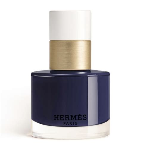 hermes blue nail polish|Hermes nail polish price.